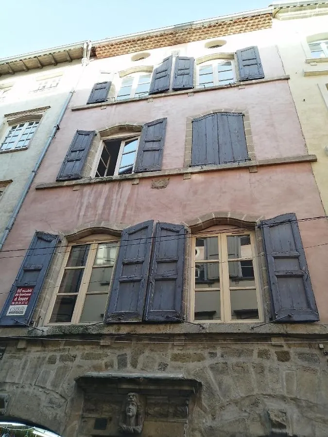Logis Du Cagaire Apartment Le Puy-en-Velay 0*,