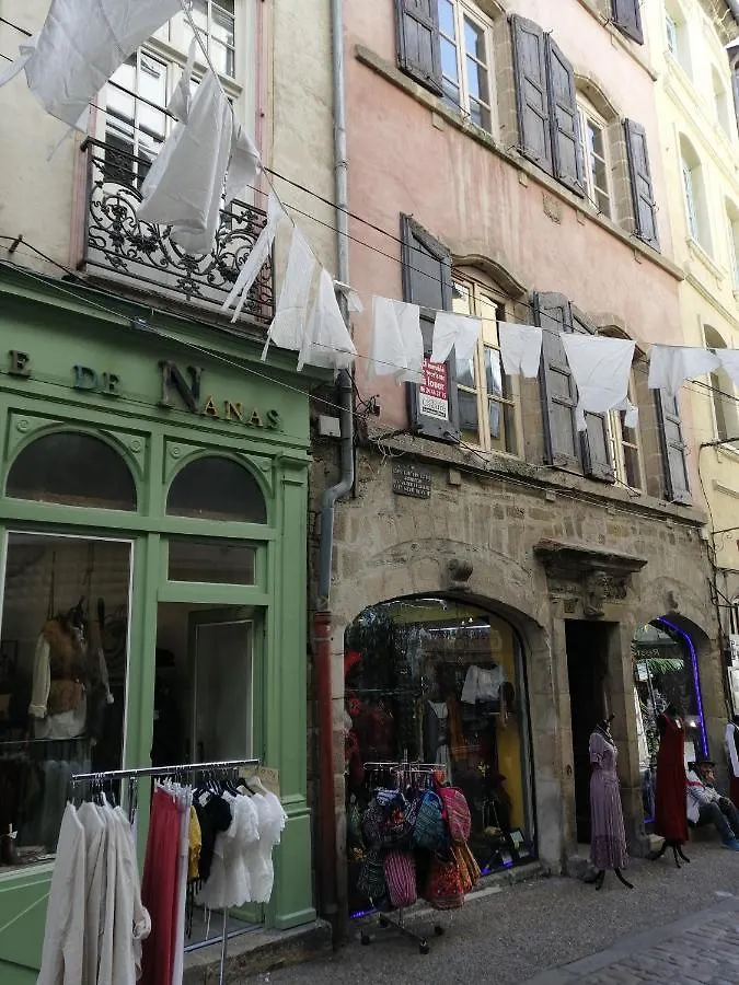 Logis Du Cagaire Apartment Le Puy-en-Velay