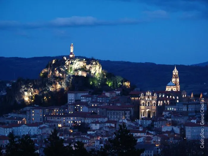 Logis Du Cagaire Apartment Le Puy-en-Velay France