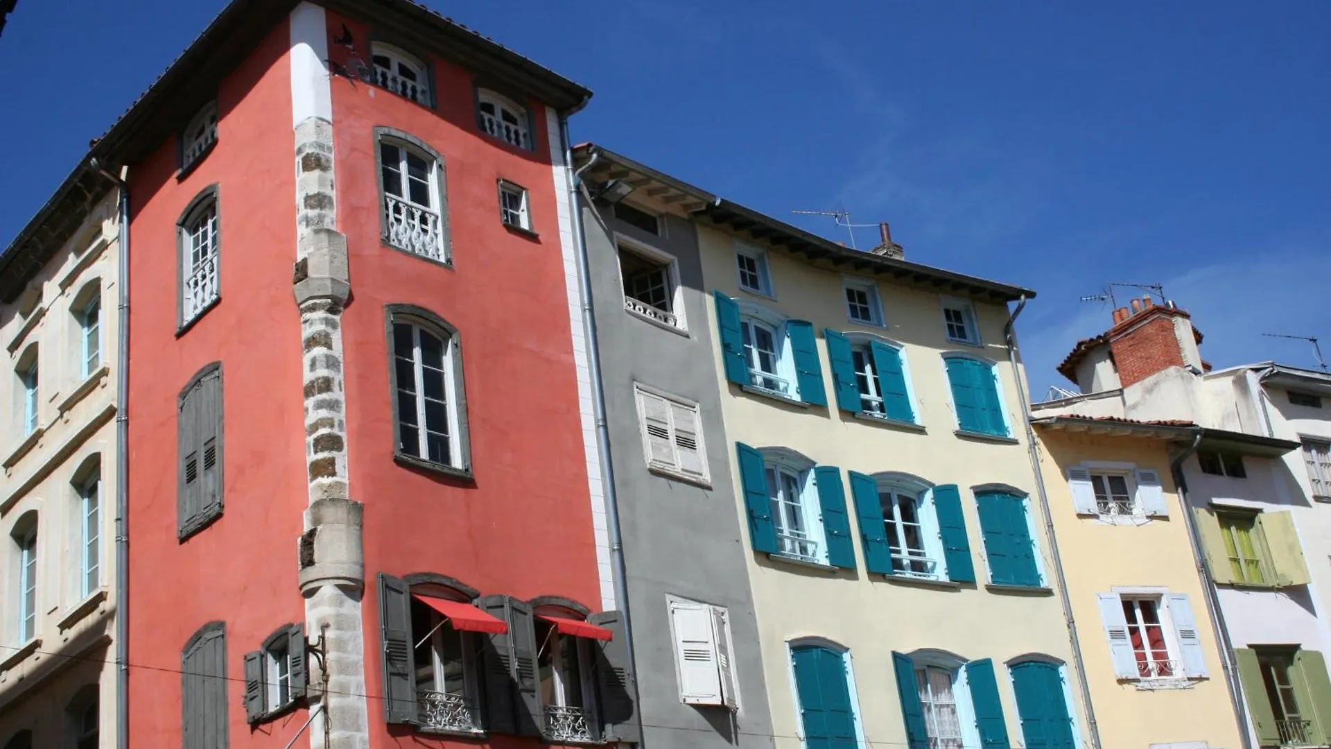 Logis Du Cagaire Apartment Le Puy-en-Velay France