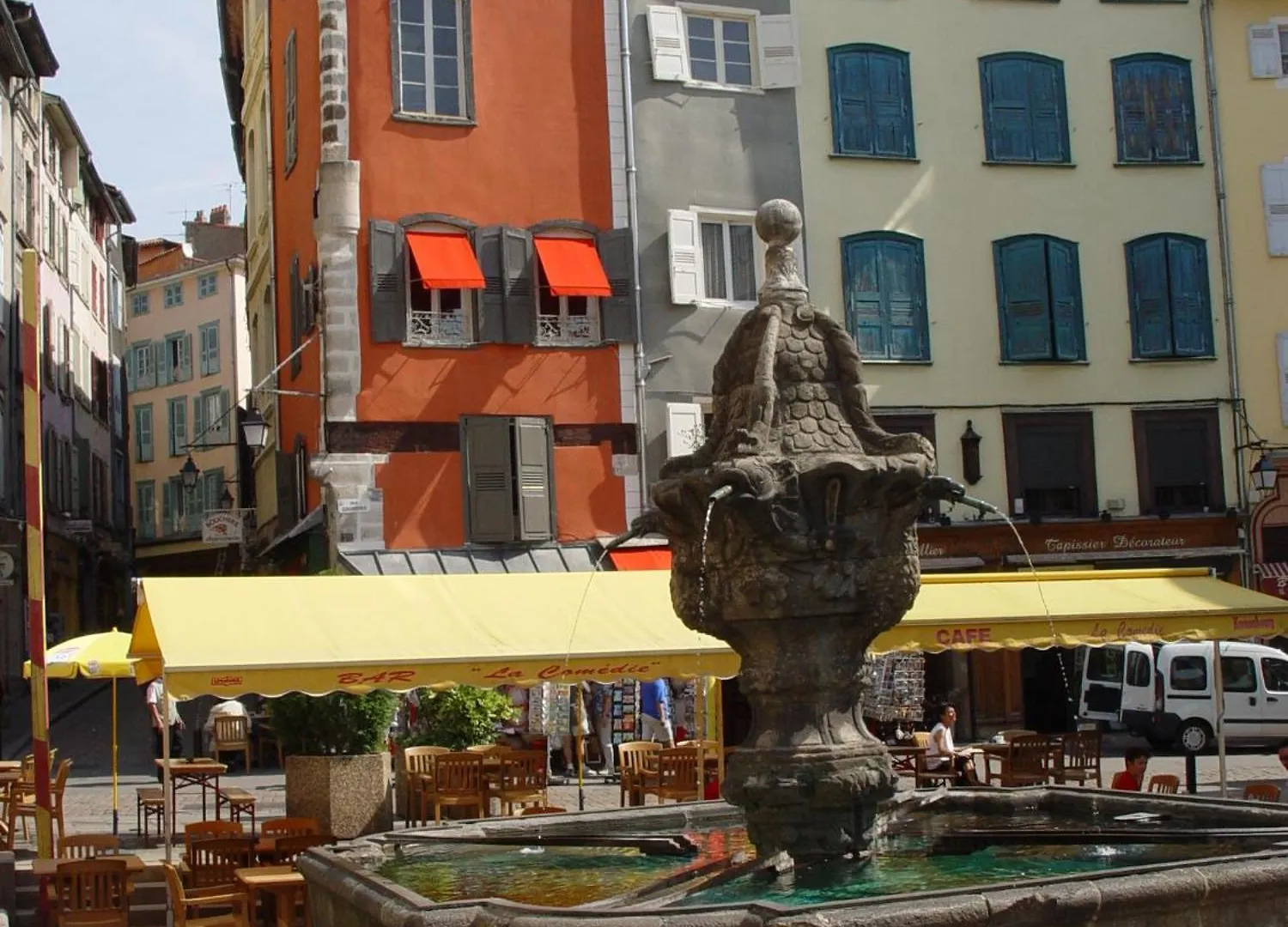 Logis Du Cagaire Apartment Le Puy-en-Velay France