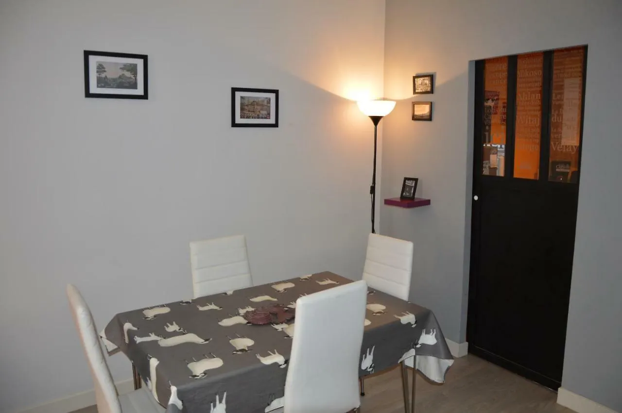 Logis Du Cagaire Apartment Le Puy-en-Velay
