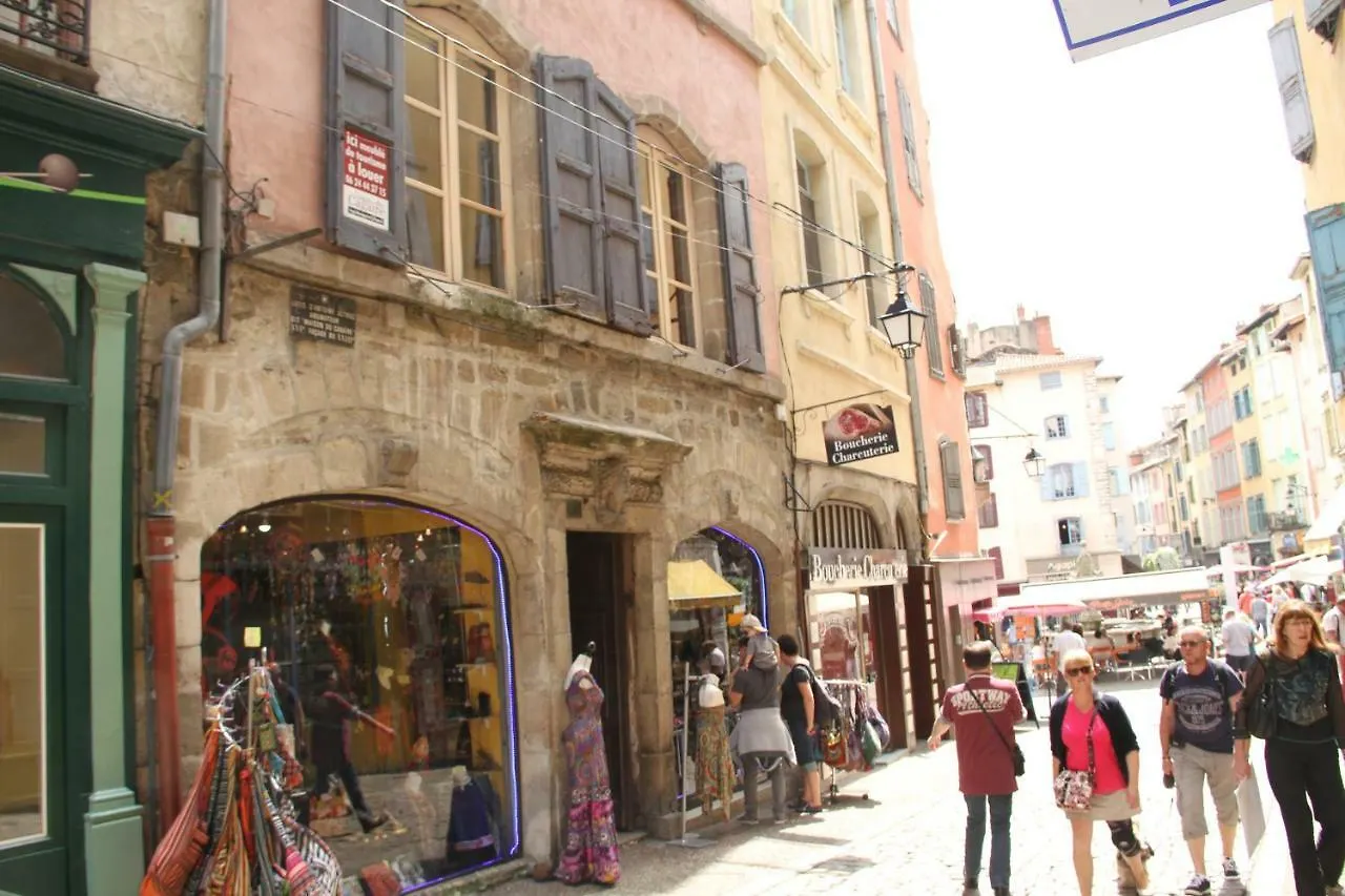 Logis Du Cagaire Apartment Le Puy-en-Velay