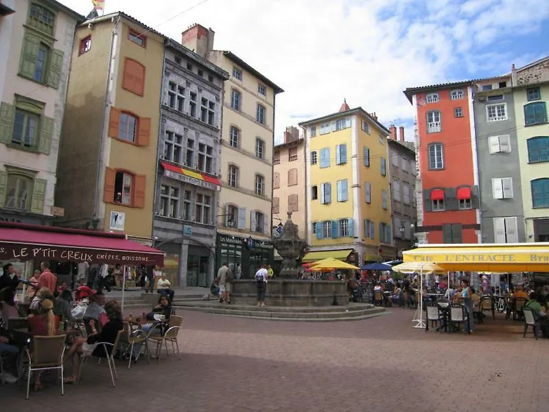 Logis Du Cagaire Apartment Le Puy-en-Velay 0*,