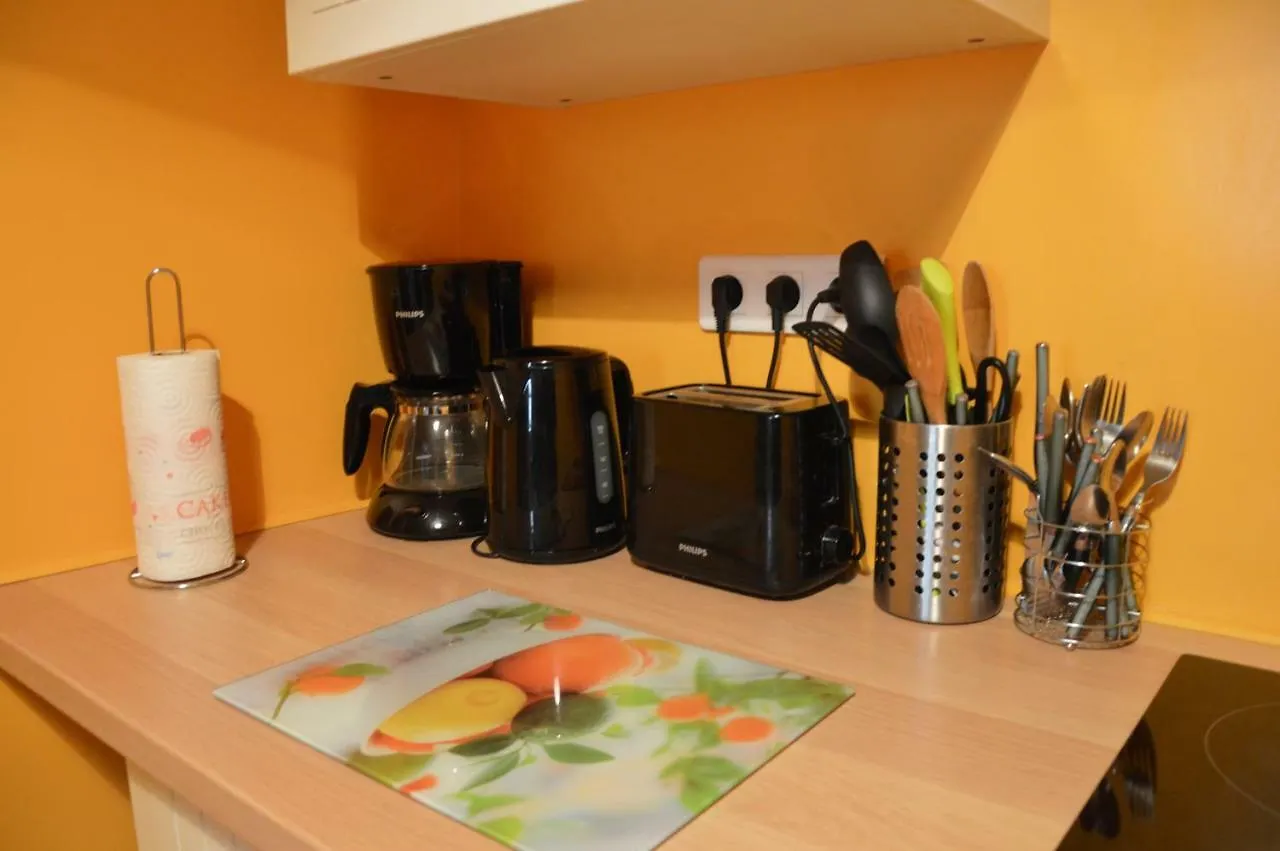 Logis Du Cagaire Apartment Le Puy-en-Velay France