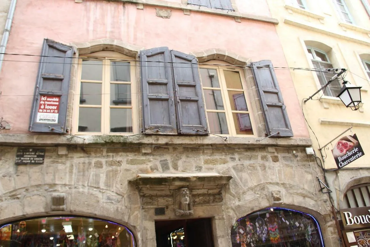 Logis Du Cagaire Apartment Le Puy-en-Velay