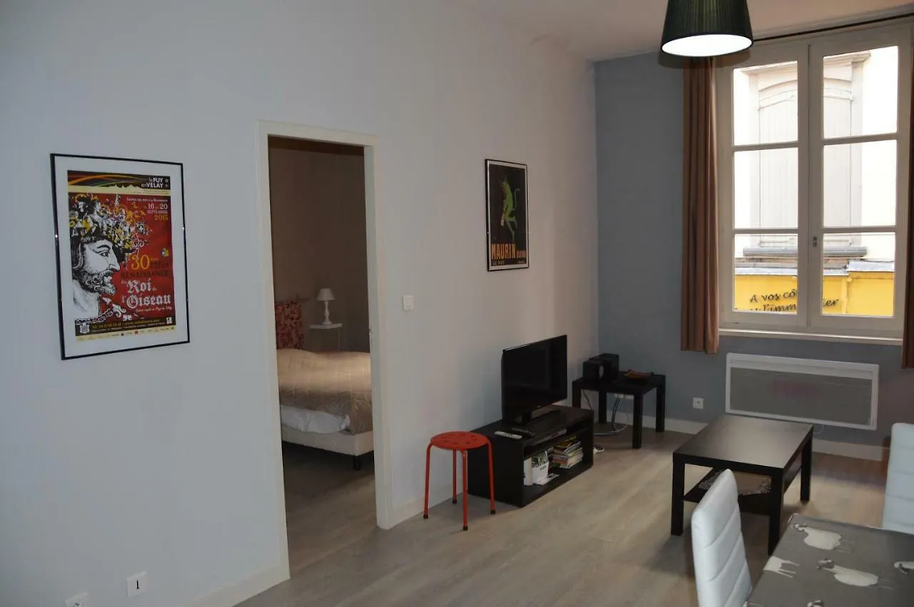 Logis Du Cagaire Apartment Le Puy-en-Velay